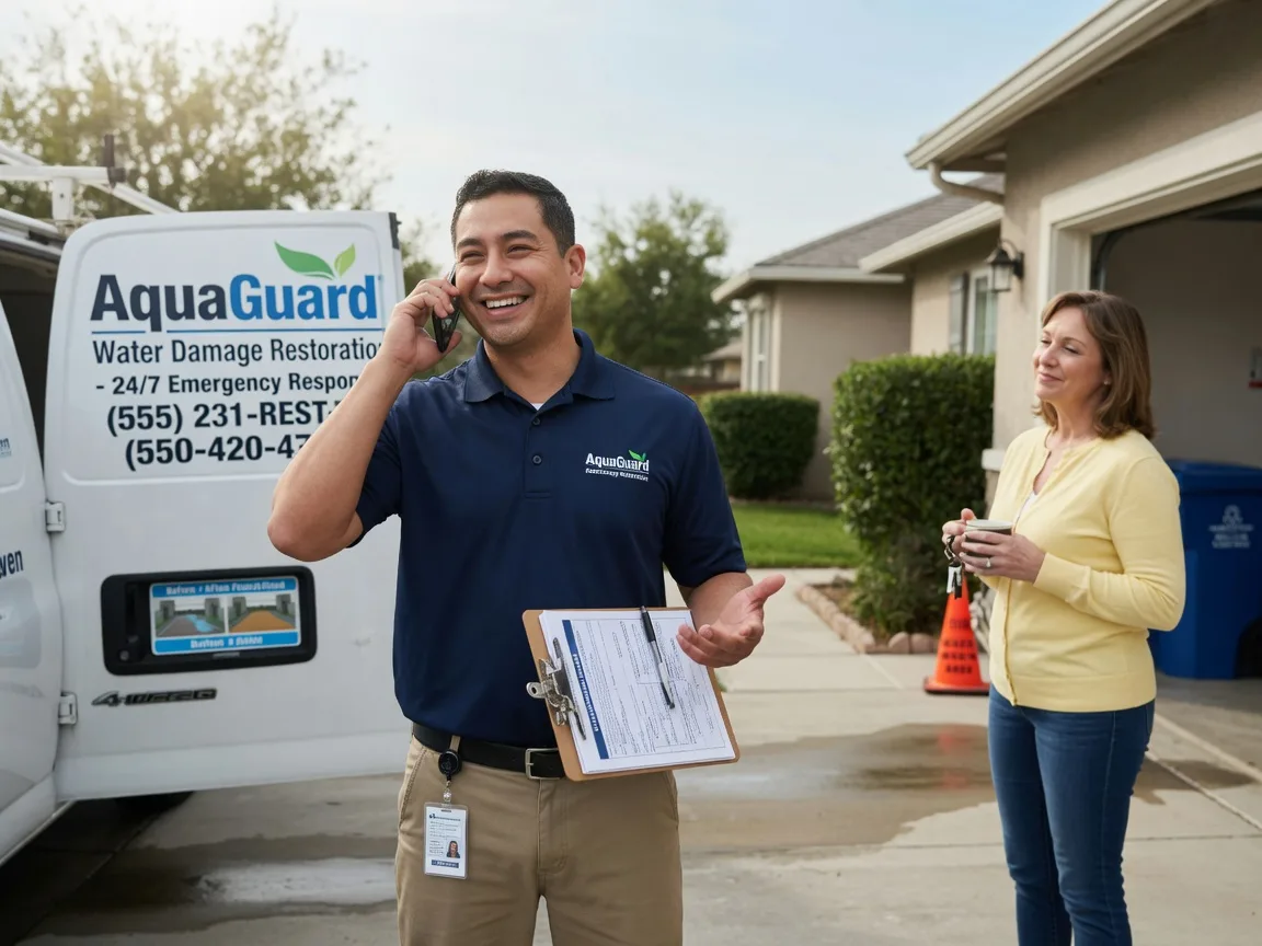 Water Damage Restoration Callahan, CA FAQs
